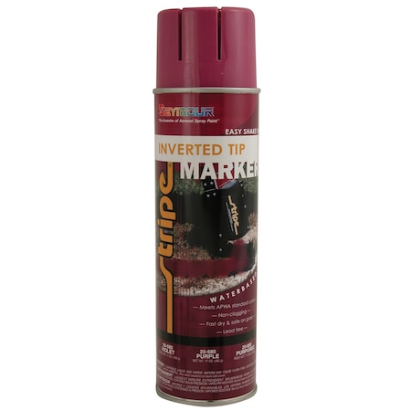 Seymour InvertedTip Mrking Purple 20oz 20-680